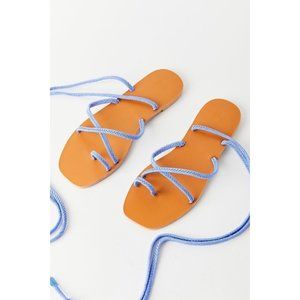 Urban Outfitters | NWT Jess Rope Wrap Sandal
